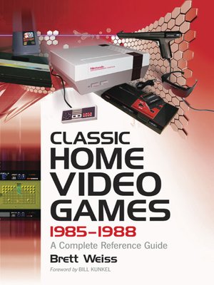 cover image of Classic Home Video Games, 1985–1988